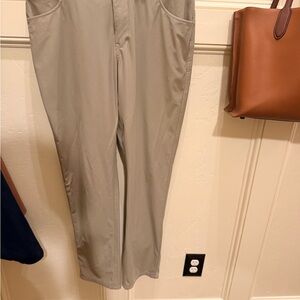 johnnie-O Men's Prep-Performance Tan Chinos